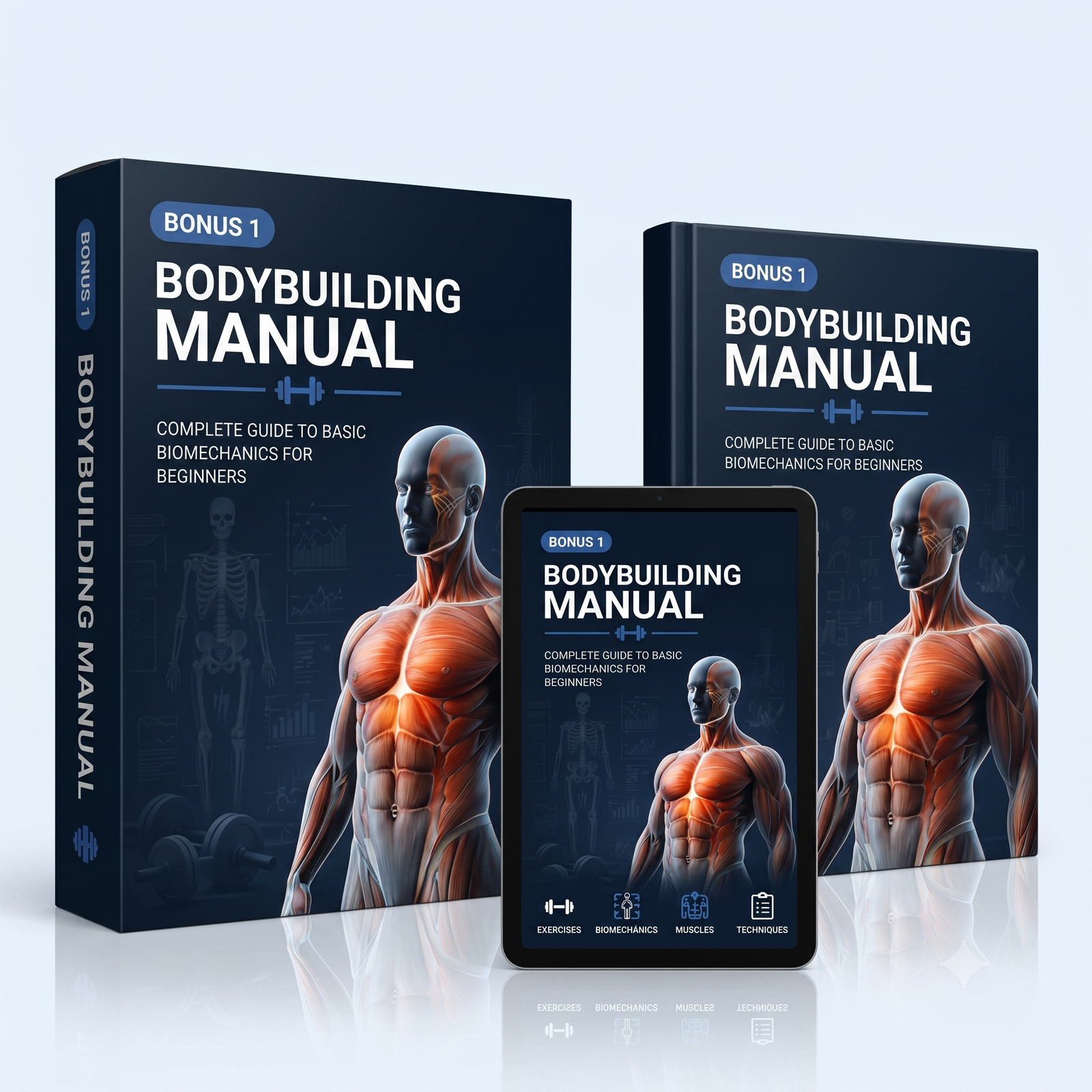 Bonus 1 - Muscle Building Manual